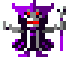 Badman's overworld sprite from the PSP games.