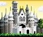 Castle Noneim as shown in the boxart for No Heroes Allowed!