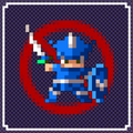 Shota as seen in the "Superior Dungeon Defense" trophy in No Heroes Allowed!