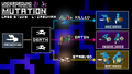 Almanac infographic for mutation in No Heroes Allowed!